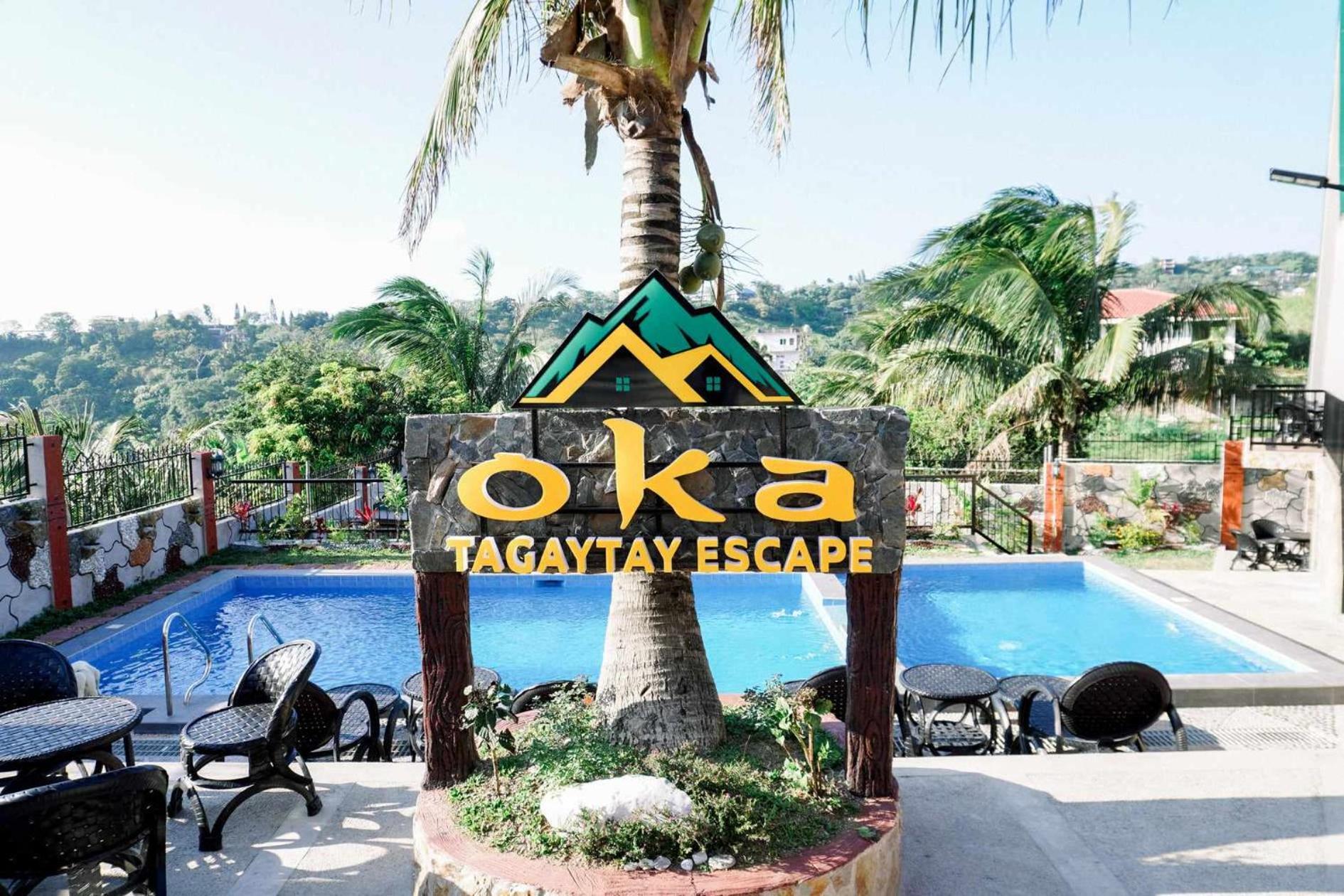 Oka Tagaytay Escape Villa Tagaytay City Exterior photo